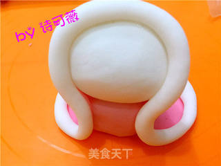 hellokitty翻糖蛋糕的做法步骤:28
