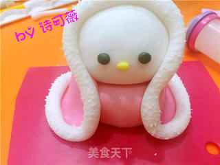 hellokitty翻糖蛋糕的做法步骤:30