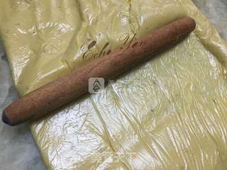 小熊维尼绿豆糕的做法步骤:2