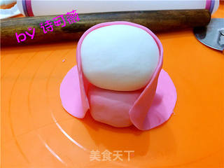 hellokitty翻糖蛋糕的做法步骤:26