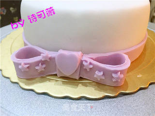 hellokitty翻糖蛋糕的做法步骤:22