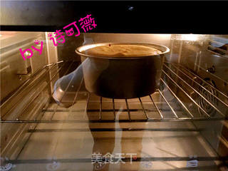 六寸磅蛋糕_翻糖打底蛋糕的做法步骤:11