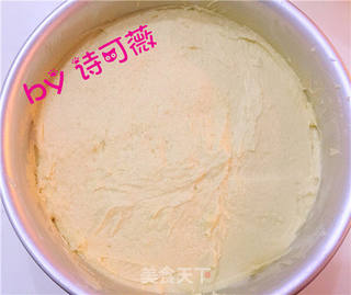 六寸磅蛋糕_翻糖打底蛋糕的做法步骤:9