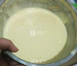 无油海绵蛋糕的做法步骤:9
