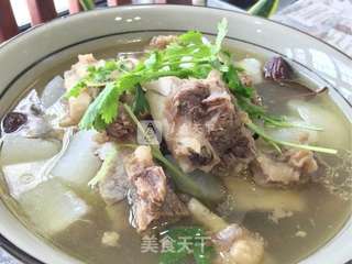 牛排清炖白萝卜的做法步骤:14