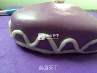 翻糖蛋糕戒指礼盒的做法步骤:14