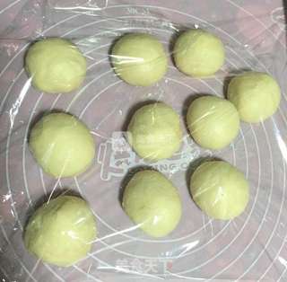 蜂蜜小面包的做法步骤:7