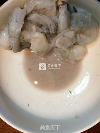 虾仁炒西红柿的做法步骤:3
