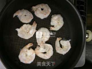 虾仁炒西红柿的做法步骤:8