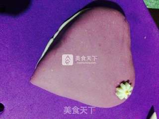 翻糖蛋糕戒指礼盒的做法步骤:13