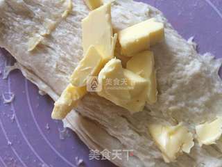 蜂蜜小面包的做法步骤:4