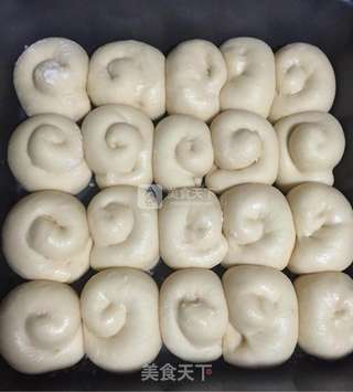 蜂蜜小面包的做法步骤:13