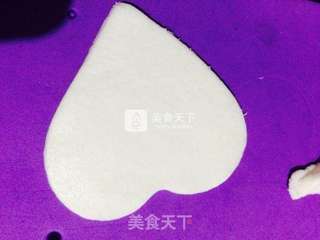 翻糖蛋糕戒指礼盒的做法步骤:6