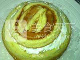 裱花蛋糕:羊咩咩的做法步骤:17