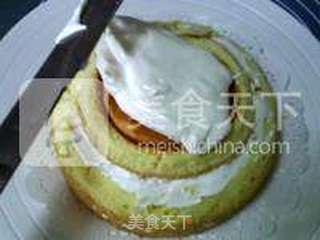 裱花蛋糕:羊咩咩的做法步骤:18