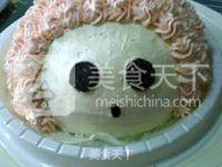 裱花蛋糕:羊咩咩的做法步骤:26