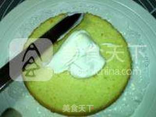 裱花蛋糕:羊咩咩的做法步骤:15
