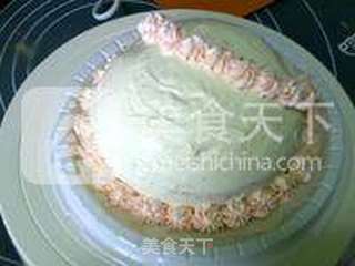 裱花蛋糕:羊咩咩的做法步骤:22