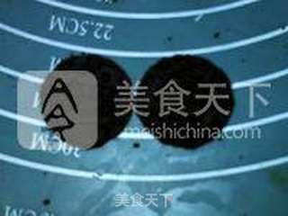 裱花蛋糕:羊咩咩的做法步骤:3