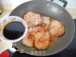 糖醋大排的做法步骤:9