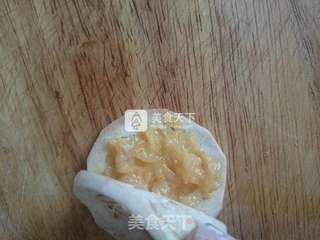 糖醋茄盒的做法步骤:3