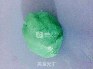 鸟语花香翻糖蛋糕(手工版)的做法步骤:15