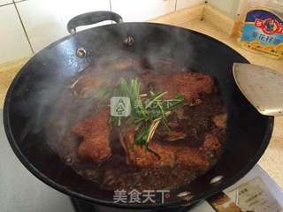 红烧大排的做法步骤:7
