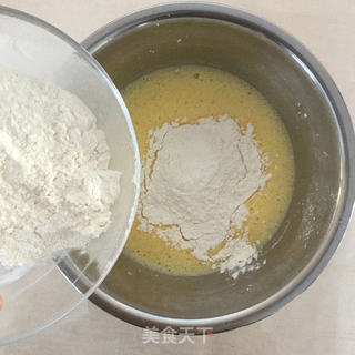 肉松蛋糕卷的做法步骤：5