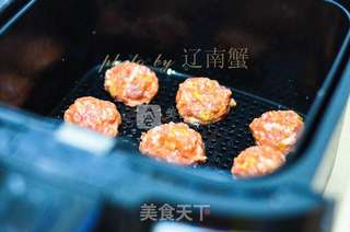 胡萝卜肉丸子的做法步骤:3