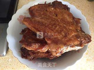 红烧大排的做法步骤:3