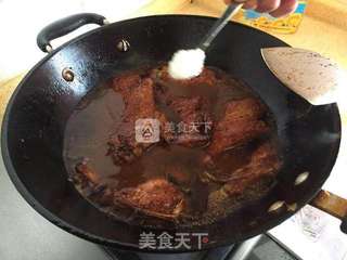红烧大排的做法步骤:6