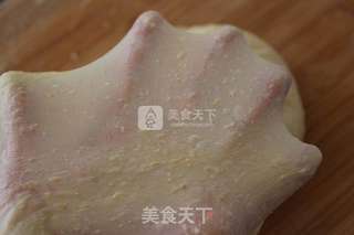 燕麦牛奶吐司的做法步骤:4