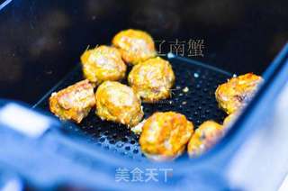 胡萝卜肉丸子的做法步骤:5