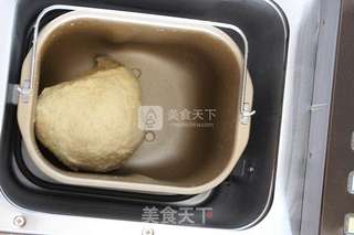 燕麦牛奶吐司的做法步骤:2