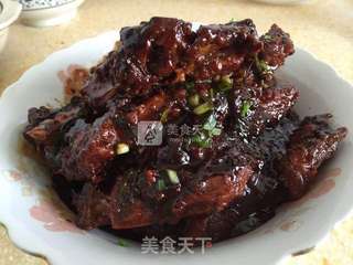 红烧大排的做法步骤:8