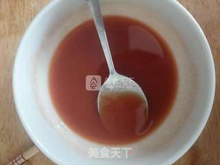 糖醋茄盒的做法步骤:6