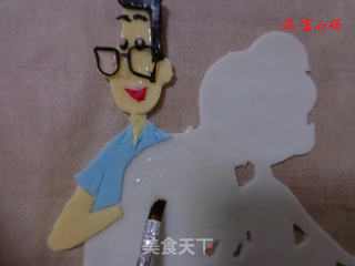 翻糖蛋糕的做法步骤:10