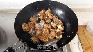 糖醋排骨的做法步骤:5