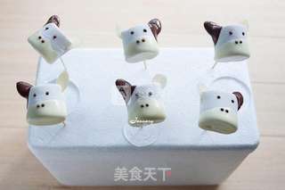 奶牛棉花糖的做法步骤:4