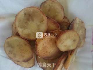糖醋茄盒的做法步骤:5