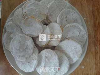 糖醋茄盒的做法步骤:4