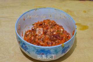 胡萝卜肉丸子的做法步骤:2