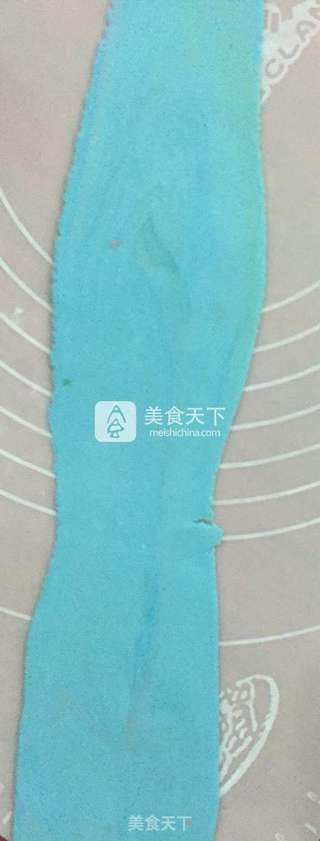 翻糖蛋糕~花的做法步骤:11