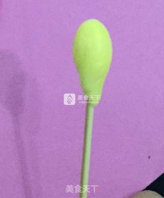 翻糖蛋糕~花的做法步骤:7