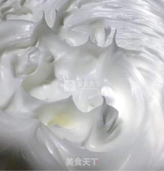 烫面戚风蛋糕的做法步骤:6
