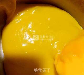 烫面戚风蛋糕的做法步骤:5