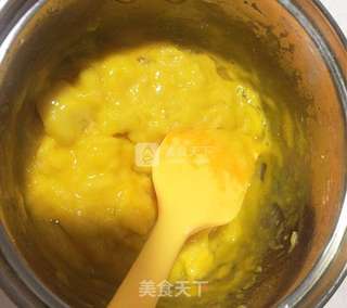 烫面戚风蛋糕的做法步骤:4