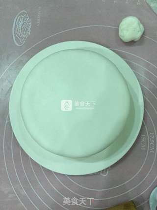翻糖蛋糕~花的做法步骤:4