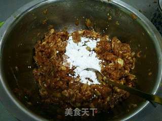 蟹粉丸子汤的做法步骤:5