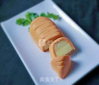 胡萝卜翻糖蛋糕的做法步骤:19